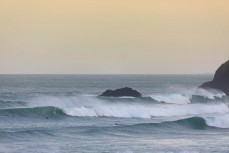 The point lines up during a fun winter swell at St Clair, Dunedin, New Zealand.
Credit: www.boxoflight.com/Derek Morrison