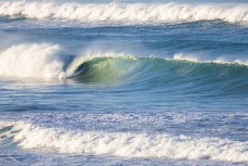 Heavy water during a fun winter swell at St Kilda, Dunedin, New Zealand.Credit: www.boxoflight.com/Derek Morrison