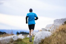 Glenn Sutton prepares for the world's toughest footrace, the Badwater 135 race in Death Valley, California, with a training run in Dunedin, New Zealand. 