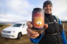 Ultra endurance athlete Glenn Sutton, of Dunedin, New Zealand, prepares for the Badwater 135, the world's toughest footrace, held through Death Valley, California, in July. 