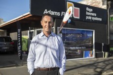 Support runner Bruce Adams, will support ultra endurance athlete Glenn Sutton, of Dunedin, New Zealand, at the Badwater 135, the world's toughest footrace, held through Death Valley, California, in July. 