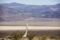 Temperatures went past 50°C in the Panamint Valley during the Badwater 135, the world's toughest footrace, held through Death Valley, California, in July. 