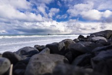 Storm surf at Blackhead as a southerly front approaches, Dunedin, New Zealand.Credit: www.boxoflight.com/Derek Morrison