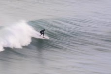 A lumpy winter swell at Blackhead, Dunedin, New Zealand.Credit: www.boxoflight.com/Derek Morrison