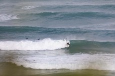 A lumpy winter swell at Blackhead, Dunedin, New Zealand.Credit: www.boxoflight.com/Derek Morrison