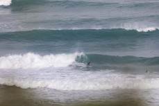 A lumpy winter swell at Blackhead, Dunedin, New Zealand.Credit: www.boxoflight.com/Derek Morrison