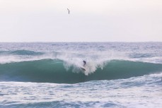 A lumpy winter swell at Blackhead, Dunedin, New Zealand.Credit: www.boxoflight.com/Derek Morrison