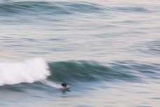 A lumpy winter swell at Blackhead, Dunedin, New Zealand.Credit: www.boxoflight.com/Derek Morrison