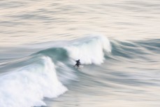 A lumpy winter swell at Blackhead, Dunedin, New Zealand.Credit: www.boxoflight.com/Derek Morrison