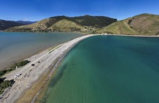 Cable Bay, Tasman, New Zealand. 