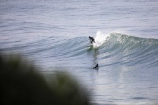 A surfer makes the most of fun spring waves at St Clair, Dunedin, New Zealand.
Credit: www.boxoflight.com/Derek Morrison