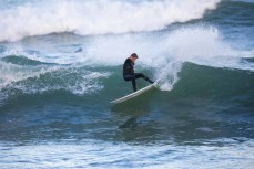 Luke Rogers dropping his wallet at St Clair, Dunedin, New Zealand.
Credit: www.boxoflight.com/Derek Morrison