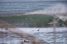 A surfer makes the most of fun spring waves at St Clair, Dunedin, New Zealand.
Credit: www.boxoflight.com/Derek Morrison