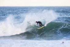 Surfers make the most of some fun waves at St Clair, Dunedin, New Zealand.
Credit: www.boxoflight.com/Derek Morrison