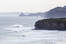 Clean waves pour into a beach near Dunedin, New Zealand.
Credit: www.boxoflight.com/Derek Morrison