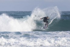 A surfer makes the most of fun spring waves at Blackhead, Dunedin, New Zealand.
Credit: www.boxoflight.com/Derek Morrison