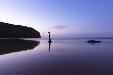 at Shipwreck Bay near Ahipara, Northland, New Zealand.