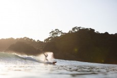 Early morning session at Sandy Bay, Tutukaka Coast, Northland, New Zealand.