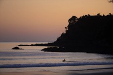 Early morning session at Sandy Bay, Tutukaka Coast, Northland, New Zealand.