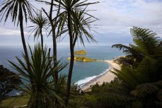 Main Beach at Mount Maunganui, Bay of Plenty, New Zealand.