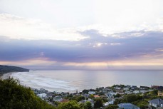 Bushfire dawn at St Clair, Dunedin, New Zealand.
Credit: www.boxoflight.com/Derek Morrison