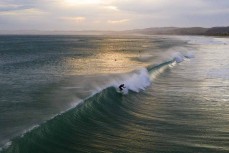 Funky banks in the lineup at Blackhead, Dunedin, New Zealand.