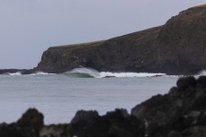 New swell at a beach on the North Coast, Dunedin, New Zealand.Credit: www.boxoflight.com/Derek Morrison
