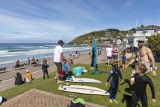 South Coast Boardriders fun day at St Clair, Dunedin, New Zealand.
Credit: www.boxoflight.com/Derek Morrison