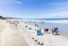 Summer loving at St Clair, Dunedin, New Zealand.
Credit: www.boxoflight.com/Derek Morrison