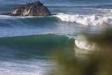 Empty wave at Seconds, Dunedin, New Zealand.Credit: www.boxoflight.com/Derek Morrison