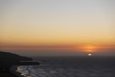 Sunrise at St Clair, Dunedin, New Zealand.Credit: www.boxoflight.com/Derek Morrison