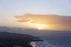Sunrise at St Clair, Dunedin, New Zealand.Credit: www.boxoflight.com/Derek Morrison