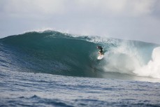 Ben Lacy at Salani Rights, Salani, Samoa. 