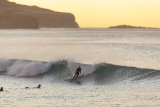 Dawn patrol post lockdown at St Clair, Dunedin, New Zealand.
Credit: www.boxoflight.com/Derek Morrison