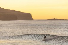 Dawn patrol post lockdown at St Clair, Dunedin, New Zealand.
Credit: www.boxoflight.com/Derek Morrison