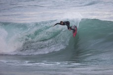 Jack McLeod the form surfer at St Clair, Dunedin, New Zealand.
Credit: www.boxoflight.com/Derek Morrison