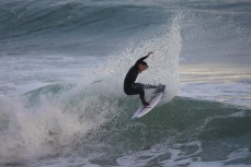 Elliott Brown on form at St Clair, Dunedin, New Zealand.
Credit: www.boxoflight.com/Derek Morrison