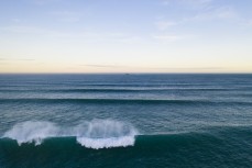 Dusk at St Clair Point as a swell pulses into St Clair, Dunedin, New Zealand.
Credit: www.boxoflight.com/Derek Morrison