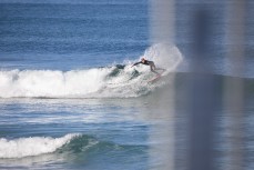 Jack McLeod makes the most of waves at St Clair, Dunedin, New Zealand.
Credit: www.boxoflight.com/Derek Morrison