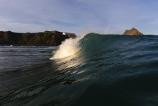 during an afternoon of grunty late autumn waves at Blackhead, Dunedin, New Zealand.
Credit: Derek Morrison