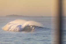 Empty dawn waves at St Clair, Dunedin, New Zealand.
Credit: www.boxoflight.com/Derek Morrison