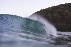 Dusk session at St Clair, Dunedin, New Zealand.
Credit: www.boxoflight.com/Derek Morrison