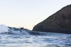 Dane Robertson during a dusk session at St Clair, Dunedin, New Zealand.Credit: www.boxoflight.com/Derek Morrison