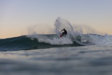 Dusk session at St Clair, Dunedin, New Zealand.Credit: www.boxoflight.com/Derek Morrison