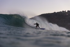 Gary Osbourne during a dusk session at St Clair, Dunedin, New Zealand.Credit: www.boxoflight.com/Derek Morrison