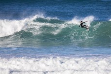 Kahu Kaan cutback at St Clair, Dunedin, New Zealand.
Credit: www.boxoflight.com/Derek Morrison