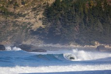 Heavy rights at a remote beach near Dunedin, New Zealand.Credit: www.boxoflight.com/Derek Morrison