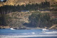 Heavy rights at a remote beach near Dunedin, New Zealand.Credit: www.boxoflight.com/Derek Morrison