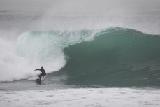 Jack McLeod makes the most of a big swell at St Clair, Dunedin, New Zealand.
Credit: www.boxoflight.com/Derek Morrison