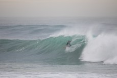 Jack McLeod makes the most of a big swell at St Clair, Dunedin, New Zealand.
Credit: www.boxoflight.com/Derek Morrison